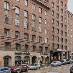 Отель Helsinki South Central Apt Kapteeni Финляндия, Хельсинки - отзывы, цены и фото номеров - забронировать отель Helsinki South Central Apt Kapteeni онлайн парковка