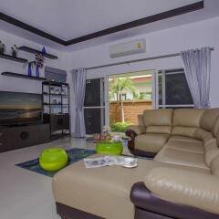 Отель Thammachat P3 Victoria Pool Villa комната для гостей