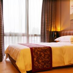 Апартаменты Taotaoju Apartment Beijing Road Jiedengduhui Branch комната для гостей