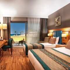 Отель Aquasis Deluxe Resort & Spa - All Inclusive комната для гостей фото 5