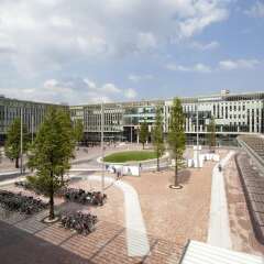 Отель Hampton by Hilton Amsterdam/Arena Boulevard Нидерланды, Амстердам - 2 отзыва об отеле, цены и фото номеров - забронировать отель Hampton by Hilton Amsterdam/Arena Boulevard онлайн балкон