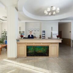 Апартаменты Arcadia Beach интерьер отеля