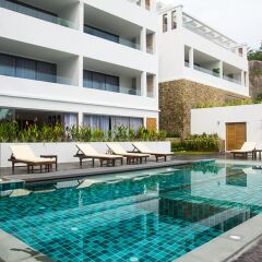 Отель Tropical Sea View Residence Таиланд, Самуи - отзывы, цены и фото номеров - забронировать отель Tropical Sea View Residence онлайн бассейн фото 2