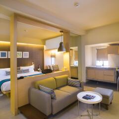 Отель Swiss-Belinn Legian комната для гостей