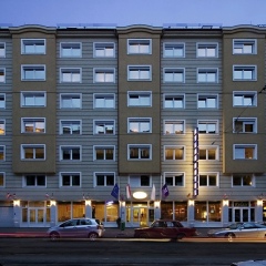 Отель Atlas City Hotel Венгрия, Будапешт - 6 отзывов об отеле, цены и фото номеров - забронировать отель Atlas City Hotel онлайн фото 4