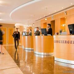 Отель Novotel Cannes Montfleury Франция, Канны - отзывы, цены и фото номеров - забронировать отель Novotel Cannes Montfleury онлайн интерьер отеля