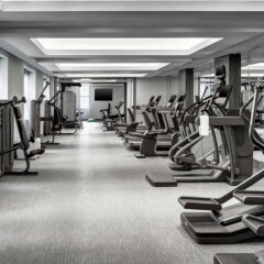Отель The St. Regis New York США, Нью-Йорк - отзывы, цены и фото номеров - забронировать отель The St. Regis New York онлайн фитнесс-зал фото 3
