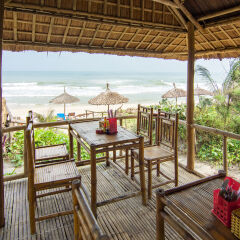 Отель An Bang Seasnail Homestay балкон