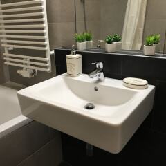 Отель United Homes Apartments Vienna Австрия, Вена - отзывы, цены и фото номеров - забронировать отель United Homes Apartments Vienna онлайн ванная фото 2