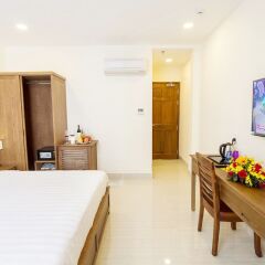 Отель Saigon Park Hotel Вьетнам, Хошимин - отзывы, цены и фото номеров - забронировать отель Saigon Park Hotel онлайн комната для гостей фото 4