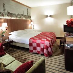 Отель Starhotels Ritz 4* Номер Делюкс с различными типами кроватей фото 9