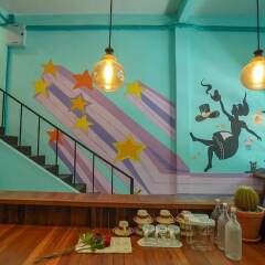April 24 Home Hostel Бангкок интерьер отеля