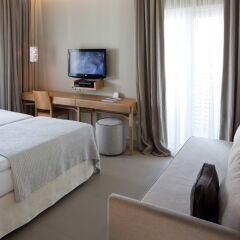 Отель COCO-MAT Hotel Nafsika Греция, Кифисия - отзывы, цены и фото номеров - забронировать отель COCO-MAT Hotel Nafsika онлайн комната для гостей фото 4