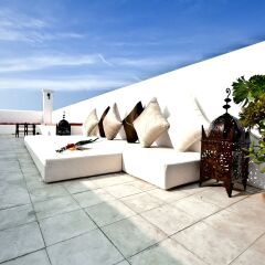 Отель Riad El Maâti Марокко, Рабат - отзывы, цены и фото номеров - забронировать отель Riad El Maâti онлайн бассейн