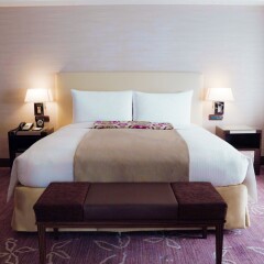 Отель Diamond Hotel Philippines Филиппины, Манила - отзывы, цены и фото номеров - забронировать отель Diamond Hotel Philippines онлайн комната для гостей фото 4