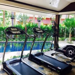 Отель Вилла Boutique Resort Private Pool фитнесс-зал фото 4