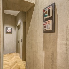 G55 Design Hotel интерьер отеля