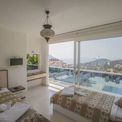 Villa Motion 2 by Akdenizvillam Турция, Калкан - отзывы, цены и фото номеров - забронировать отель Villa Motion 2 by Akdenizvillam онлайн комната для гостей фото 3