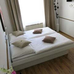 Отель Kibi Rooms Вена комната для гостей фото 9