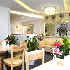 My Hotel Universal Hanoi Ханой интерьер отеля