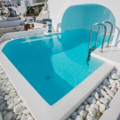 Отель Chic Hotel Santorini Греция, Остров Санторини - отзывы, цены и фото номеров - забронировать отель Chic Hotel Santorini онлайн бассейн фото 2