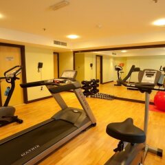 Отель Citymax Hotel Sharjah ОАЭ, Шарджа - 2 отзыва об отеле, цены и фото номеров - забронировать отель Citymax Hotel Sharjah онлайн фитнесс-зал фото 3