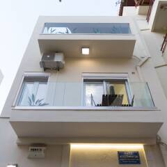 Апартаменты Heraklion Urban Apartments - Adults Only сейф в номере