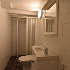 Отель Solferie Holiday Apartment Østerveien Норвегия, Кристиансанд - отзывы, цены и фото номеров - забронировать отель Solferie Holiday Apartment Østerveien онлайн ванная фото 2