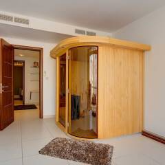 Отель Contemporary, Luxury Apartment With Valletta and Harbour Views Мальта, Слима - отзывы, цены и фото номеров - забронировать отель Contemporary, Luxury Apartment With Valletta and Harbour Views онлайн сауна