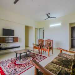 Отель OYO 11430 Home Green View 2BHK Old Goa Гоа комната для гостей фото 4