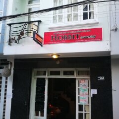 Hobbit Hostel Dalat Далат вид на фасад