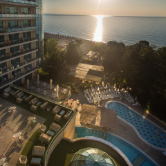 Marina Grand Beach Hotel All Inclusive пляж фото 2