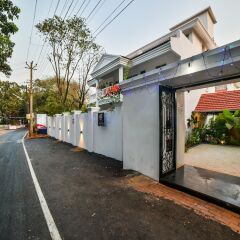 Отель Capital O 33435 Arbor Casa Ahaana Гоа парковка