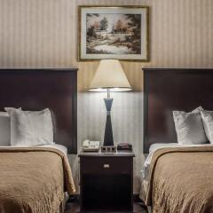 Отель Quality Inn Niagara Falls США, Ниагара-Фолс - отзывы, цены и фото номеров - забронировать отель Quality Inn Niagara Falls онлайн удобства в номере