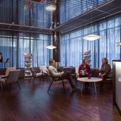 Arthur Hotel интерьер отеля фото 2