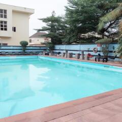 Pelican Hotel Lekki бассейн