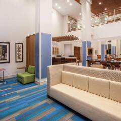 Отель Holiday Inn Express & Suites Indianapolis NE - Noblesville интерьер отеля
