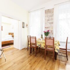 Отель Prague Siesta Apartments Чехия, Прага - отзывы, цены и фото номеров - забронировать отель Prague Siesta Apartments онлайн комната для гостей фото 16