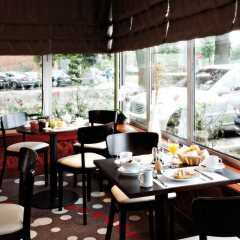 Отель Leonardo Inn Airport Hamburg Гамбург питание
