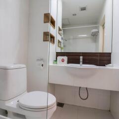 Отель Nida Rooms Makkasan Master Ratchadevi Бангкок ванная