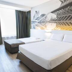 B&B Hotel Valencia Ciudad de las Ciencias комната для гостей