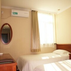 Greentree Inn Beijing Miyun Xinzhong Street Business Hotel сейф в номере