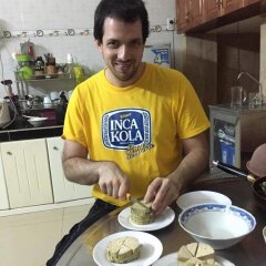 Отель The Corner Homestay питание