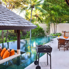 Отель Sheraton Hua Hin Pranburi Villas бассейн фото 3