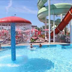 Hotel Villa Linda Риччоне детские мероприятия фото 2