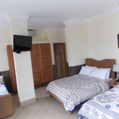 Отель Dharma Beach комната для гостей