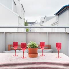 Iðunn Apartments in Reykjavik, Iceland from 275$, photos, reviews - zenhotels.com balcony