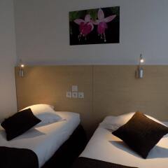 Hotel Paris Saint-Ouen комната для гостей фото 4