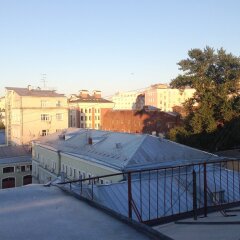 HQ Hostel балкон