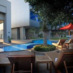 Отель Amari Watergate Bangkok бассейн фото 3